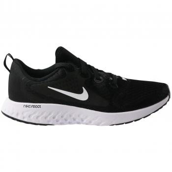 Nike Herren Gs Rebel React Laufstiefel, schwarz/weiß – 38,5 EU