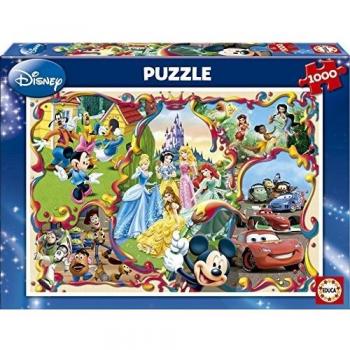 Educa Puzzle Mundos Disney 1000 Piezas