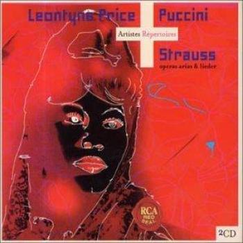 Strauss et Puccini : Arias interprétés par Leontyne Price