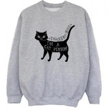Hocus Pocus Cat Person Hoodie