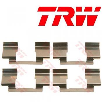 Toebehorenset voor TRW PFK575 schijfremblokken