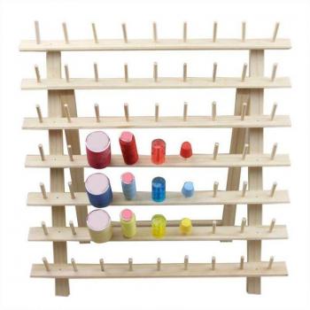 63 Spool Thread Storage Rack