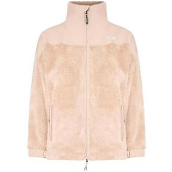 Oakley Mountain Fire Sherpa Damenflischkombi Fullzip hellbeige, L