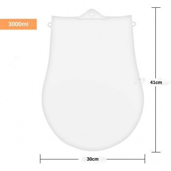 Bolsa de Silicona con Cierre Hermético para Amasado