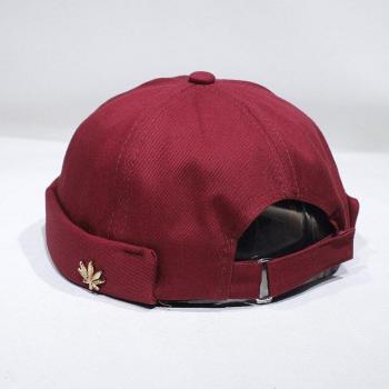 Warm Solid Beanie Hat