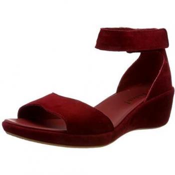 Les sandales Wedsch Think! rouge taille 37