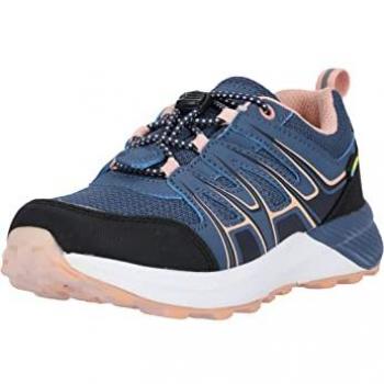 Trainingsschuh WHISTLER Talid Gr. 34, blau (dunkelblau) Kinder Schuhe mit wasserdichter Funktion