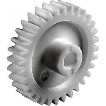 Roue à dents frontales Reely SH1025HF en polyacétate, Ø 6 mm