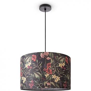 Paco Home Pendelleuchte »Hugo Flower«, Leuchtmittel E27