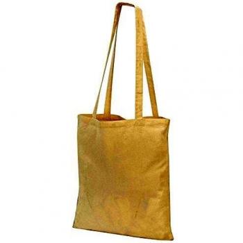 Jassz Bags Budget Promo Long Handle Shopping Bag / Tote (Natural)