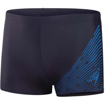Costume de bain homme Speedo Medley Logo Aqua Short bleu marine