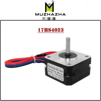 Extrusión 3D Titan 17HS4023 con accionamiento Nema 17 42 de 4 plomos