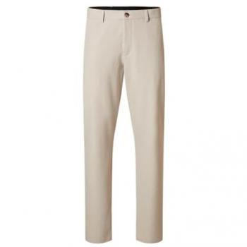 Male 30 Robert Flex SlimFit Egret Denim Pants – Selected 175