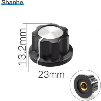 A04 Bakelite Rotary Pot Knob