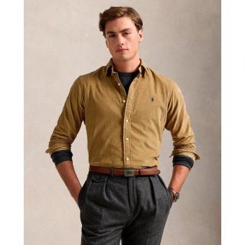 POLO RALPH LAUREN Custom Fit Freizeithemd mit Logo-Stitching Größe S