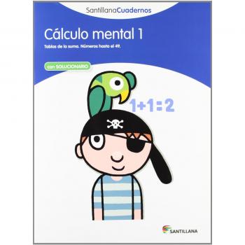 Cálculo mental, 1 Educación Primaria. Cuaderno