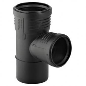 Accessoire Geberit Silent PP 40 mm, angle 87,5 degrés, acoustique améliorée
