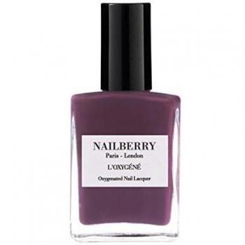 NailBerry Nail Polish Oxygenated Nail Purple Rain 15ml Brand New