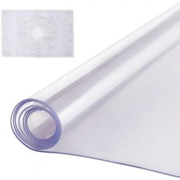 VEVOR Rectangle Plastic Tablecloth 42 x 72 Inch