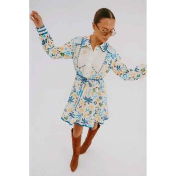 UK12 White Savannah Shirt Dress – Never Fully Dressed 100% Cotton
