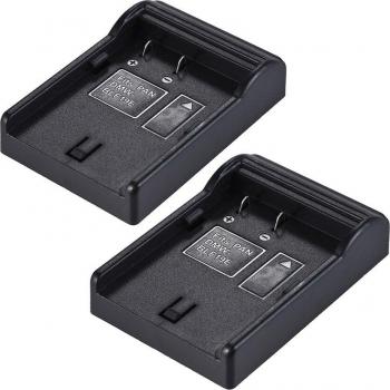 Andoer 2-Pack NP-FZ100 Battery Plate for Sony A7III A9 A7RIII A7SIII