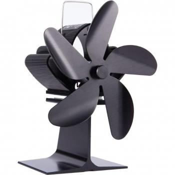 Effizienter 5-Klingen Ofenventilator