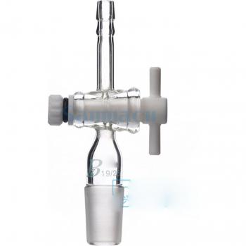 14/23 19/26 24/29 29/32 PTFE Stopcock Straight Adapter