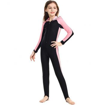Traje de neopreno compacto de una pieza para jóvenes nadadores y surfistas