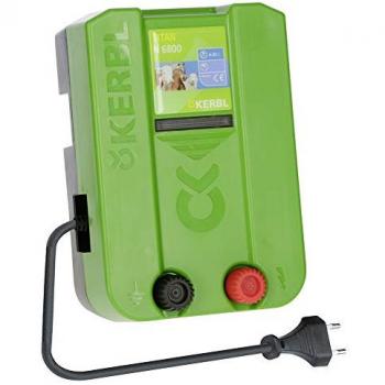 Elettrificatore da recinto KERBL TITAN N 6800