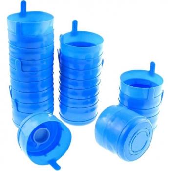 Bouchons anti-déversement Snap‑On 55 mm, 35 pièces – parfaits pour seau 5 gal