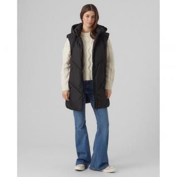 Chaleco con bolsillos y capucha para mujer Vero Moda