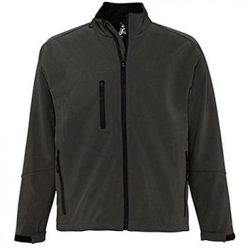 Casaco Relax Softshell com Zíper para Homens