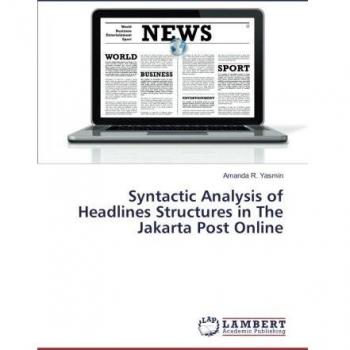 Syntactic Analysis of Headlines Structures in The Jakarta Post Online