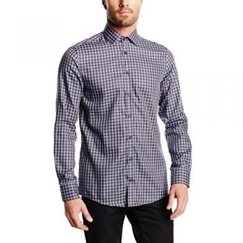 Camisa formal Venti 152293800 Braun 37 cm