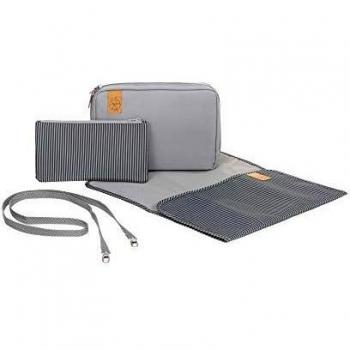 Eco‑Friendly Baby‑Clutch Bag – Klein, Lässig, Grau