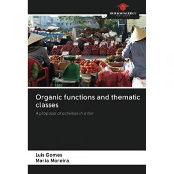 Organic functions and thematic classes: A proposal of activities in a fair