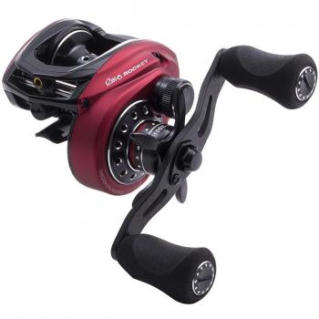 Abu Garcia Revo Rocket 10.1:1 Carrete de Fundición Perfil Bajo