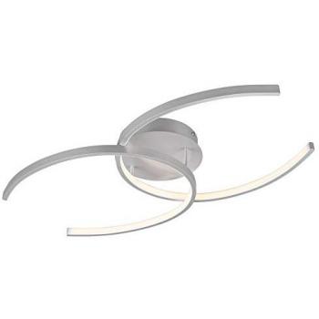 Dimmbare LED Ring Deckenlicht Titan – für Zimmer & Wohnbereich