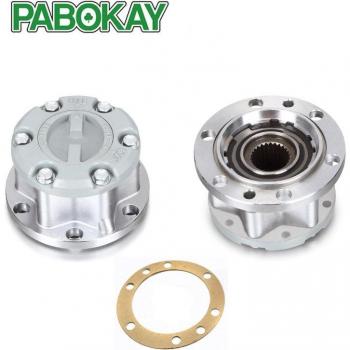 2 Locking Hubs for SUZUKI X-90, Vitara Escudo 89-01, JIMNY SJ 410 413, Samurai Sierra B039 43810-60A00