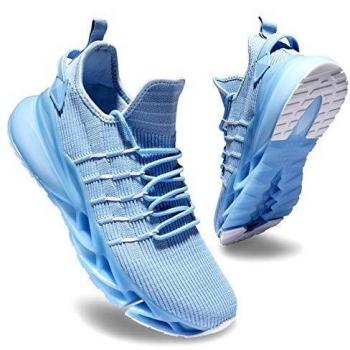 Trekking Sneakers Donna 38 – Deevike stile blu bianco
