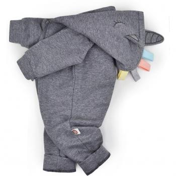 Toddler Unicorn Zip-Up Outfit