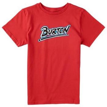 T‑shirt Burton Big Up Bambino Rosso