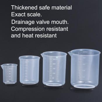 Vaso de medición de agua