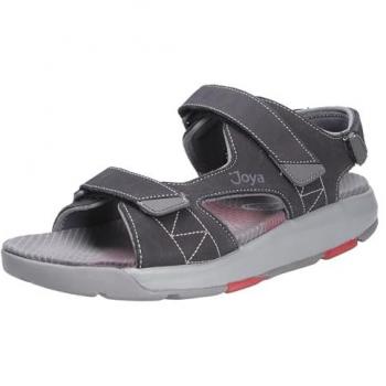 Joya Alexander Dunkelblaue Sandale, Nubukleder/Textil, Active-Sohle Sandale
