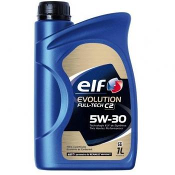 Huile moteur Elf 5W‑30 capacité 1 L pour véhicules de plateau/châssis