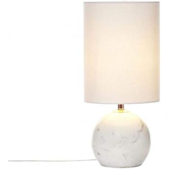 MiaVILLA Marble Glow – Designer‑Tischlicht