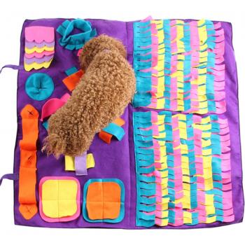Tapis alimentaire puzzle pour chiens