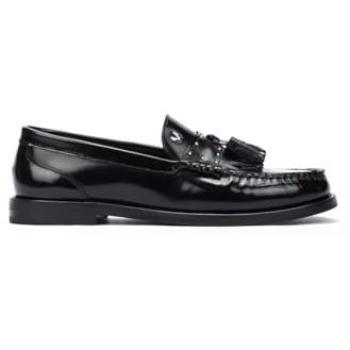 Mocassins Martinelli Settala en cuir noir