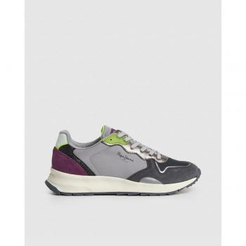 Sneaker Pepe Jeans Joy Starclash Grigio EU 41