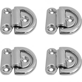 Folding D Ring Tie Down for Boats